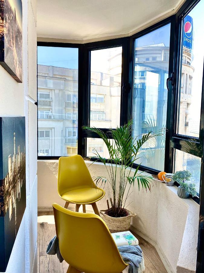 Victoriei Deluxe Suites Bucarest Esterno foto